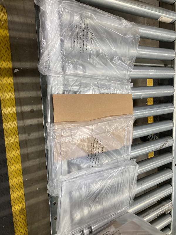 Photo 1 of **The photo is only to the reference, please see the second photo**Vtopmart 4 Pack Clear Stackable Storage Drawers,Easy to Assemble Bathroom Organizers and Storage with handles,Plastic Drawers for Kitchen Pantry,Cabinet,Under Sink Organization