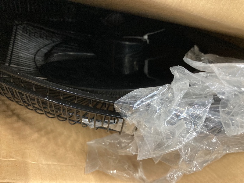 Photo 1 of ***(BROKEN, SELLING AS PARTS ONLY -MISSING REMOTE, SOME SCUFFS/SCRATCHES)***BLACK+DECKER 18-Inch Stand Fan with Pedestal Base, Height Adjustable Pedestal Fan with Remote and Touch Control Panel, Free Standing Fan with 90-Degree Oscillating and 3-Speed Set