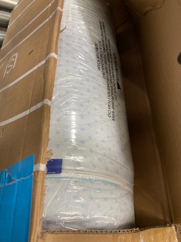 Photo 1 of Gel-Infused Memory Foam Mattress Topper with Removable Fitted Cover (3 Inch Full)