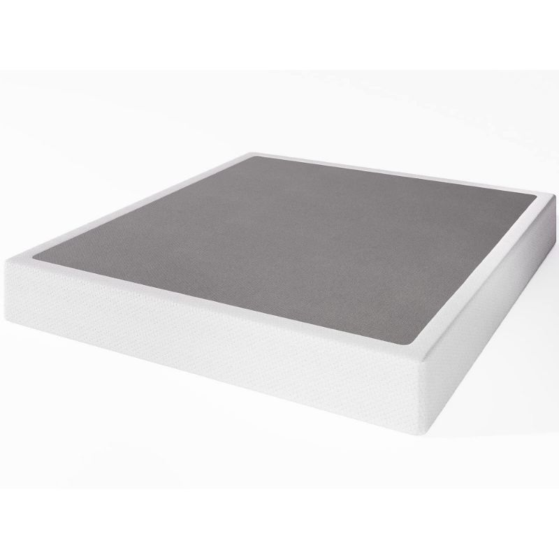 Photo 1 of  Full Size Box Spring, Full Box Spring Only, Metal Box Spring Full with Fabric Cover, Sturdy Mattress Foundation, Noise Free, Non-Slip, Easy Assembly