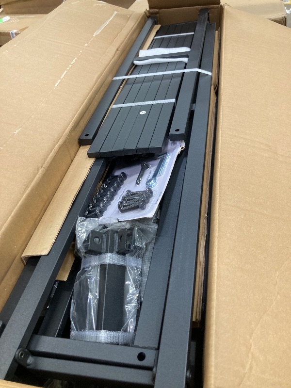 Photo 1 of  Full Size Box Spring, Full Box Spring Only, Metal Box Spring Full with Fabric Cover, Sturdy Mattress Foundation, Noise Free, Non-Slip, Easy Assembly