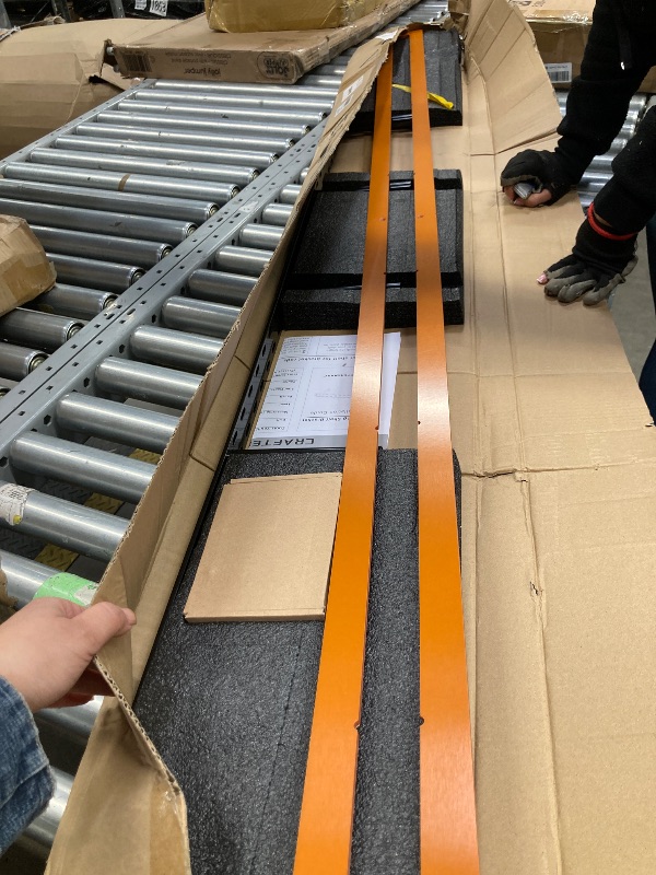 Photo 1 of 1 Pack Large Shelf Brackets Long Floating Shelf Bracket Invisible Floating Shelf Hardware Heavy Duty Floating Mantel Brackets(70"X6"X1.5" with Tools)
