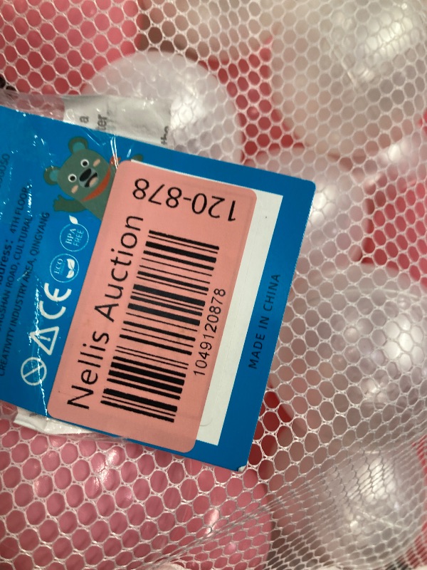 Photo 1 of 100 piece PlayMaty Phthalate Free Crush Proof Plastic Pit Balls 2.16”
