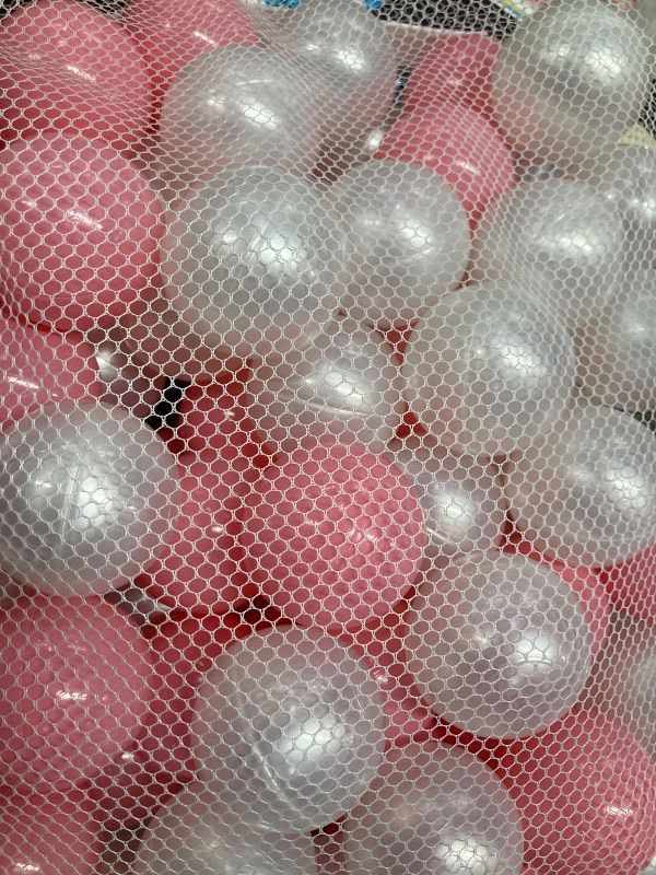 Photo 1 of 100 piece PlayMaty Phthalate Free Crush Proof Plastic Pit Balls 2.16”
