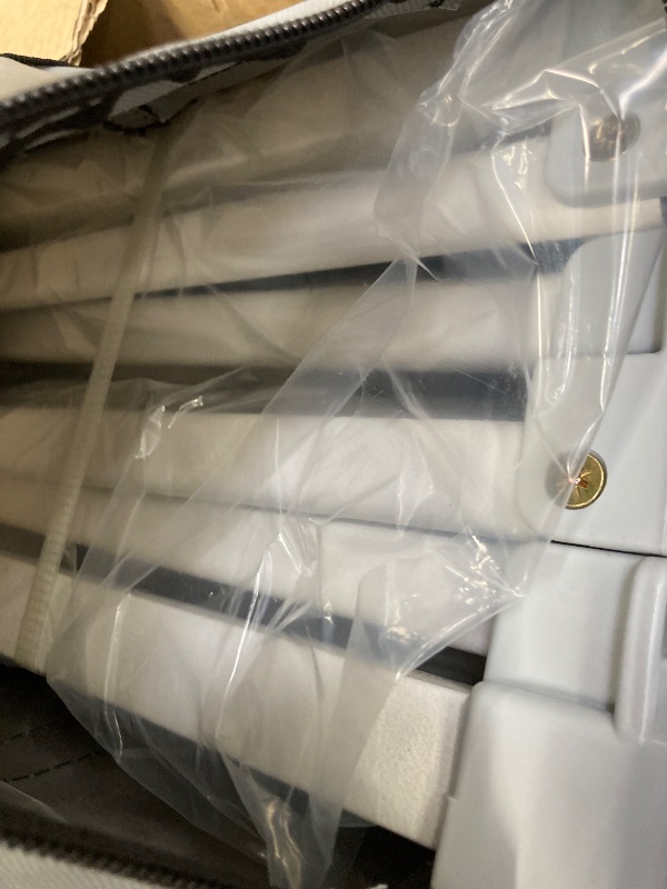 Photo 1 of    *** IT DOESN'T HAVE CANVAS  ** ONLY BASE 
Easy 10x10 Pop Up Canopy Tent with Peak Tensioner, Heavy Duty for Commercial Use, Industry-Leading 3000mm Waterproof, 500D Silver Coated Top, Wheeled Bag, 4 Sandbags, Stakes & Ropes, White