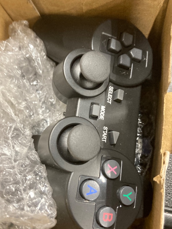 Photo 1 of ***PARTS ONLY-SELLING AS PARTS ONLY *** 
2025 Latest Wireless Retro Game Stick,Arcade Pandora Stick,Built in 42,000+ Games with 50+ Emulators,4K HDMI Output, Plug and Play TV Video Game Stick,256GB Memory Card,with Dual 2.4G Controllers