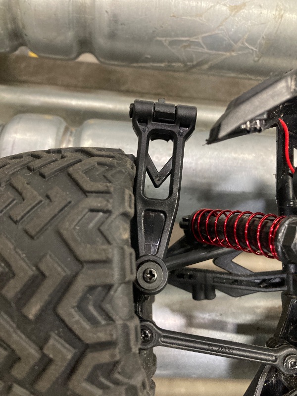 Photo 1 of 1:16 Scale RC Cars for Adult, Remote Control Car Fast 40KPH Hobby RC Cars for Boys Age 8+, 4x4 All Terrain Off-Road RC Truck for Kids with 2.4 GHz Remote Control 2 Rechargeable Batteries