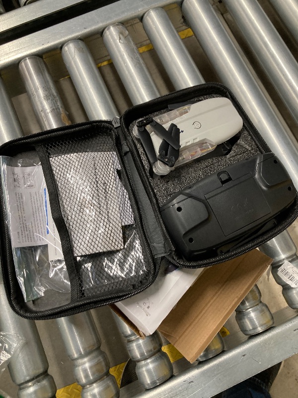 Photo 1 of ***PARTS ONLY -SELLING AS PARTS ONLY*** 
Drone with Camera 1080P HD - Foldable FPV Mini Drones with LED Lights for Adults Kids and Beginners, Toys Gifts RC Quadcopter with One Key Take Off, 3D Flips for Boys Girls with 2 Batteries, White