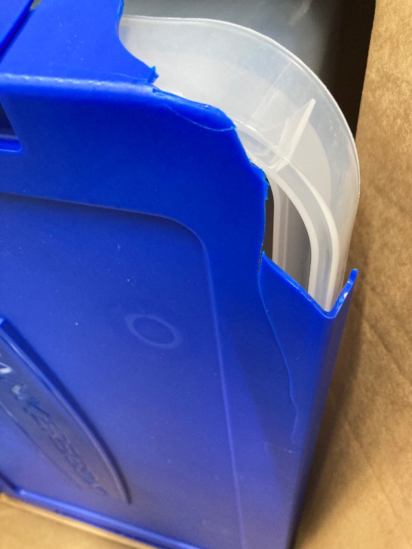 Photo 1 of ***(DAMAGE -SELLING AS IS )*** Bankers Box Heavy Duty 20" Plastic Letter File Box