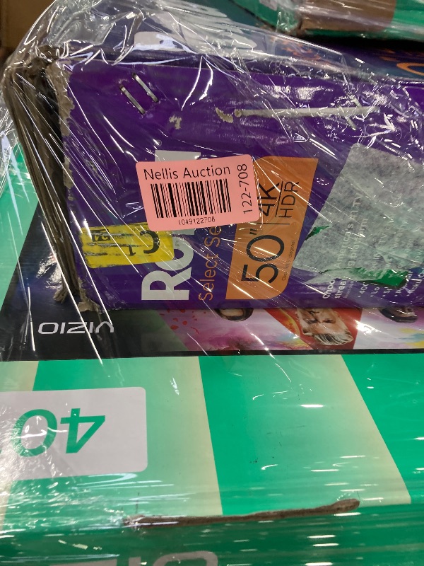 Photo 1 of ********No returns***No refund*******TV pallet doesn't work, only for parts of different brands and sizes. Some turn on, others don't. Broken screens, possibly missing cables and remote control. Returns not accepted. Final sale, approximate retail price o