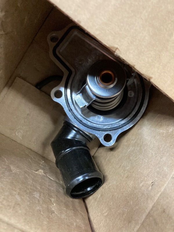 Photo 1 of Dorman 902-5181 Engine Coolant Thermostat Housing Assembly Compatible with Select Hyundai / Kia Models