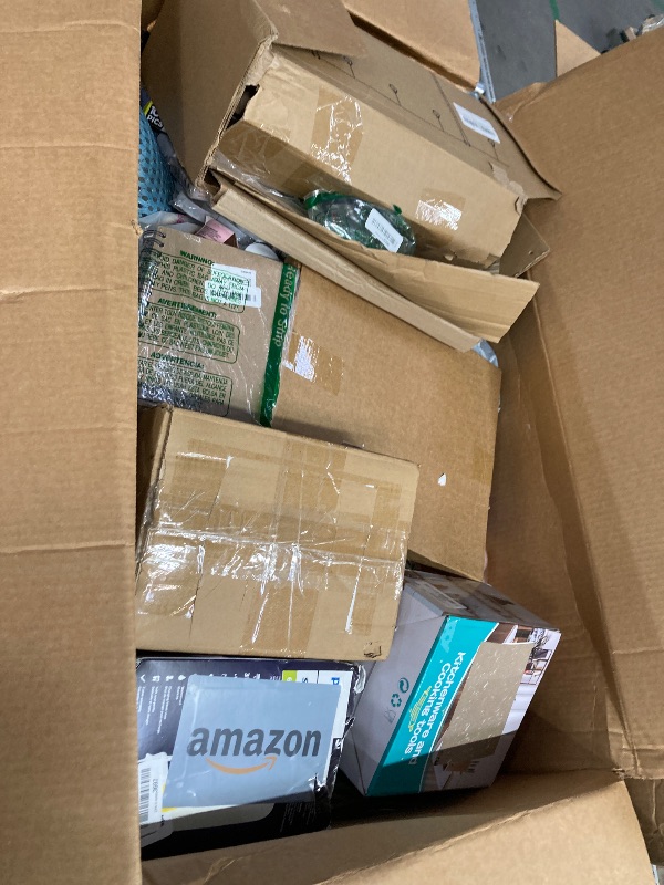 Photo 1 of
Box Size: Approx. 40” x 22” x 16” | Why bid on one item when you can score a mix of unique finds in one go? Packed with an estimated 80-120 apparel items, this medium box offers the same kind of inventory you'd find listed individually on our auction. It