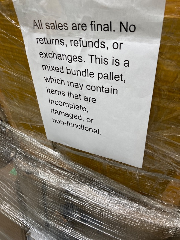 Photo 1 of ****no returns accepted***** final sale *****pallet with air conditioners and possible some fans only for parts, remote control or some part may be missing this pallet also contains small miscellanious item retail price is estimated for parts.