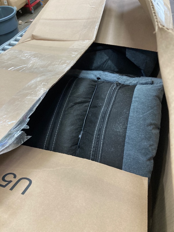 Photo 1 of ***PARTS ONLY-SELLING CUSHION PARTS ONLY***

JONPONY  for Elderly with Heat and Massage Recliner for Living Room with Infinite Position Side Pocket, USB Charge Port, Blue