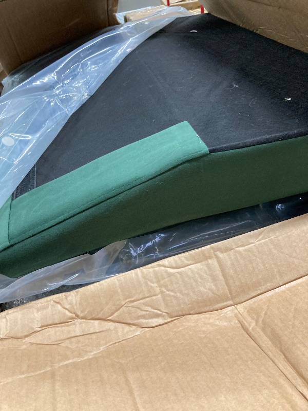 Photo 1 of ***(BOX 2 OF 2, MISSING BOX 1 OF 2 -PARTS ONLY -SELLING AS IS )***
Yaheetech 79" Velvet Couch, Comfy Sofa with Pocket Coils, Deep Seat, Storage Pockets and USB Ports,Modern Loveseat Sofas with Removable Cover, Pillow Top Arms for Living Room Apartment Gr