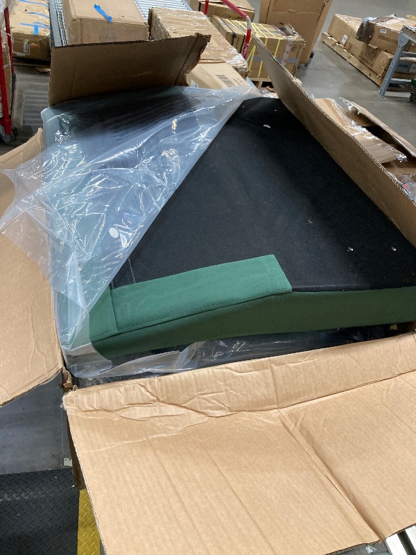 Photo 1 of ***(BOX 2 OF 2, MISSING BOX 1 OF 2 -PARTS ONLY -SELLING AS IS )***
Yaheetech 79" Velvet Couch, Comfy Sofa with Pocket Coils, Deep Seat, Storage Pockets and USB Ports,Modern Loveseat Sofas with Removable Cover, Pillow Top Arms for Living Room Apartment Gr