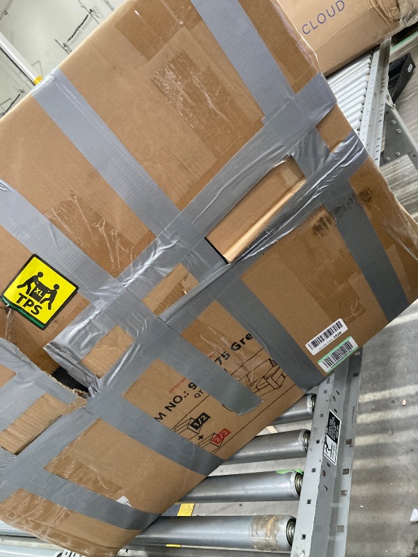 Photo 1 of ***(BOX 2 OF 2, MISSING BOX 1 OF 2 -PARTS ONLY -SELLING AS IS )***
Yaheetech 79" Velvet Couch, Comfy Sofa with Pocket Coils, Deep Seat, Storage Pockets and USB Ports,Modern Loveseat Sofas with Removable Cover, Pillow Top Arms for Living Room Apartment Gr