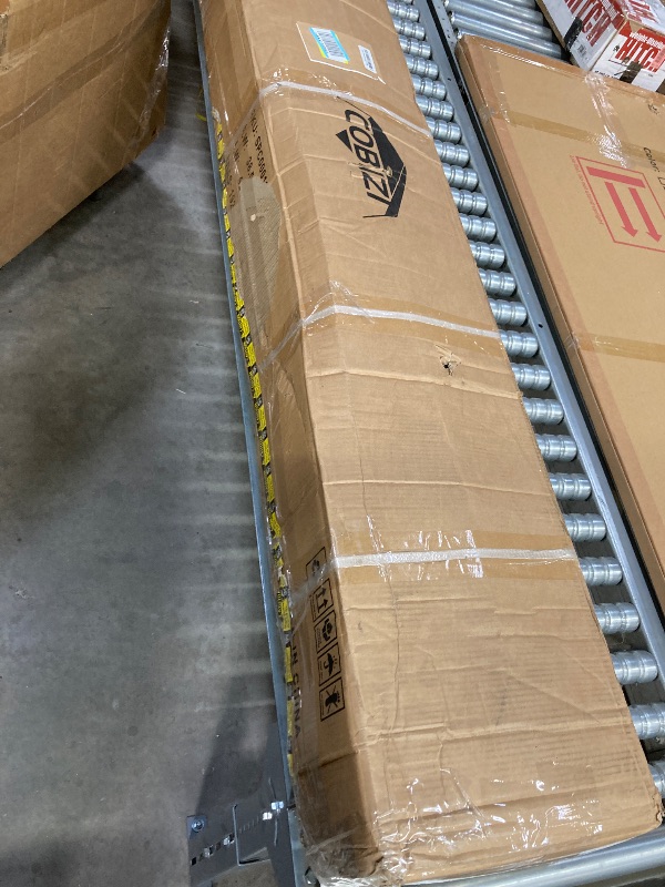 Photo 1 of ***(PARTS ONLY SELLING AS IS INCOMPLETE -PARTS ONLY)*** 
COBIZI Carports 10x20 Heavy Duty Portable Garage with Removable Doors & Vents, Large Space Anti-Snow Waterproof Car Canopy Portable Carport Canopy Outdoor Storage Shelter for Car, Boat, Truck  