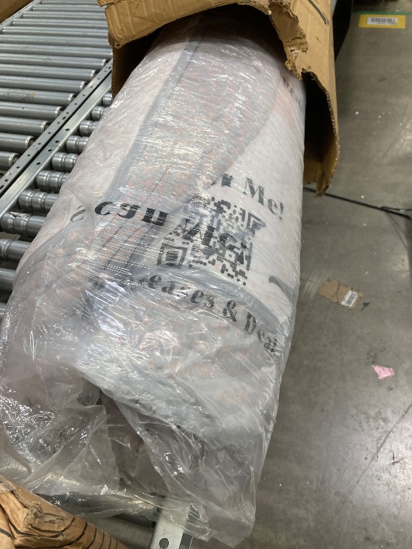 Photo 1 of Ottomanson Full 12” Hybrid Mattress - Rock Salt Infused Quilted Cover - Made in USA - Medium-Firm Support - Individually Pocketed Coils & CertiPUR-US Foam - Fiberglass-Free - Bed in a Box