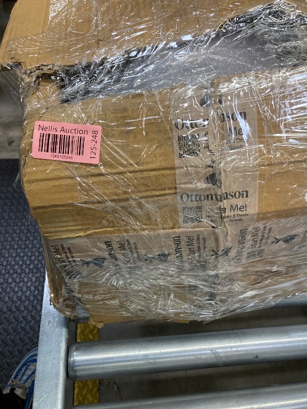 Photo 1 of Ottomanson Full 12” Hybrid Mattress - Rock Salt Infused Quilted Cover - Made in USA - Medium-Firm Support - Individually Pocketed Coils & CertiPUR-US Foam - Fiberglass-Free - Bed in a Box