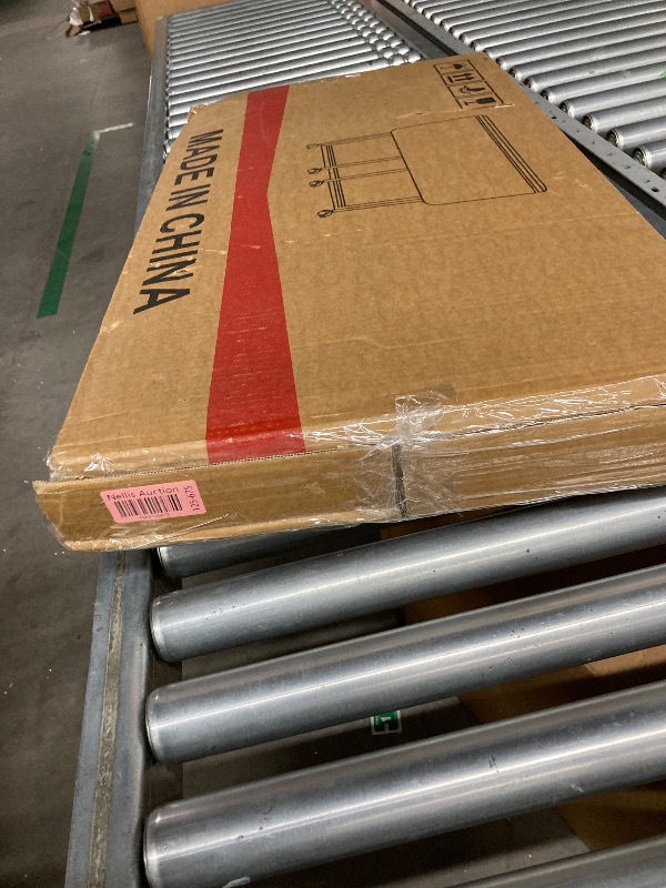 Photo 1 of ***picture for reference*** 4NM 27.5" Mobile Small Rolling Computer Desk, Folding Laptop Cart Table with Wheels, Portable Office Desk for Small Space Couch Bed - All White