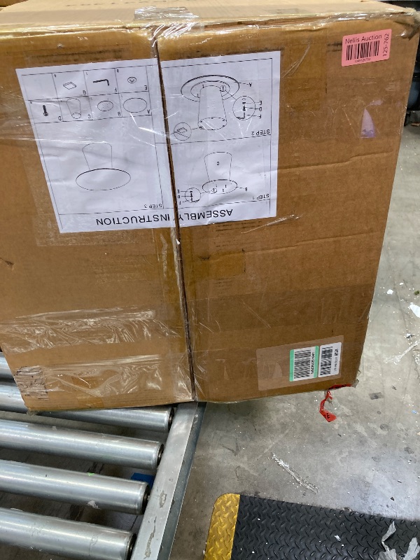 Photo 1 of ***not table***BAOPIN Round Dining Table, 45 Inch Small Dining Room Table, Wood Kitchen Table for Apartment, Saving Space, Easy Assembly