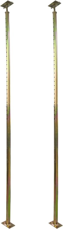 Photo 1 of 2 Pack 59" - 100" Adjustable House Floor Wall Jack Post Pole Rod Fit for Leveling Framing Basement Crawlspace Beam Roof Stair Ceiling