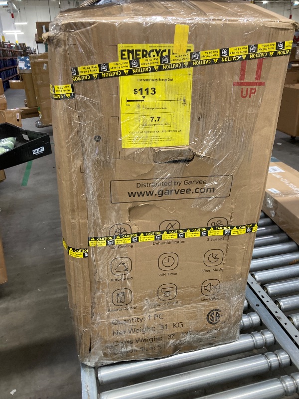 Photo 1 of 14,000 BTU Portable Air Conditioner Cools Up to 700 Sq.Ft, 3-IN-1 Quiet Portable AC Unit with Remote Control & Installation Kits for Large Room, Smart/Sleep Mode, Auto Swing, 24H Timer