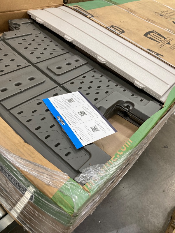 Photo 1 of ***(BOX 2/2 ONLY PARTS ONLY -SELLING AS IS )*** 

Lifetime 6446 Outdoor Storage Shed, 8 x 15 Foot, Desert Sand