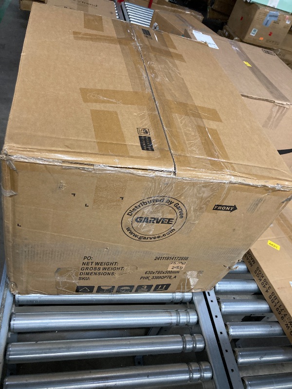 Photo 1 of ***MISSING PARTS**Adult Manual Recliner Chair, 360° Swivel Sofa Rocker, Faux Leather Single Sofa with Adjustable Backrest and Footstool, Modern Wingback Recliner with Hidden Pull Tabs, Living Room Armchair, Brown