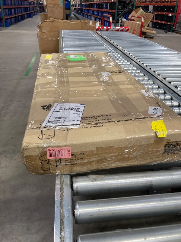 Photo 1 of 15111 Jaya Simplistic Computer Study Desk With Bin Drawers, Espresso