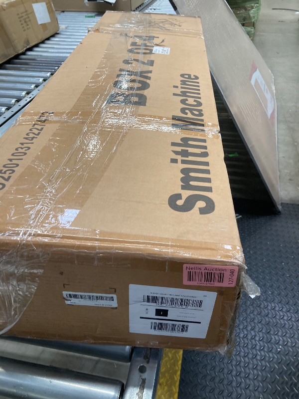 Photo 1 of **BOX 2 OF 4 ONLY/INCOMPLETE SET*** RitFit M1 & M1 Pro Smith Machine with Cable Crossover System, Multi-Function Squat Rack Power Cage for Home Gym, Power Rack and Packages