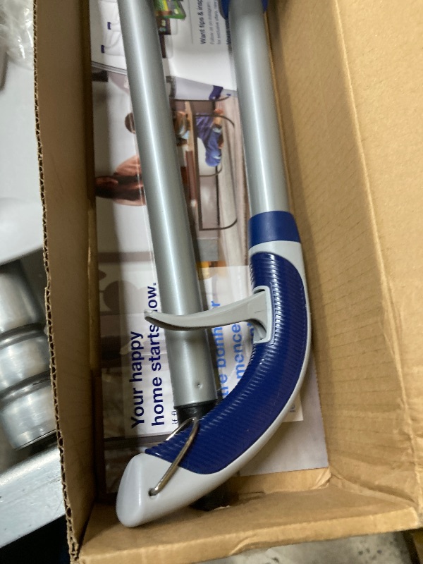 Photo 1 of ***(MISSING PARTS SELLING AS IS -INCOMPLETE)*** 
Bona Spray Mop Air - Includes Multi Microfiber Pad - Lemon Mint Scent - Lightweight & Compact Mop
