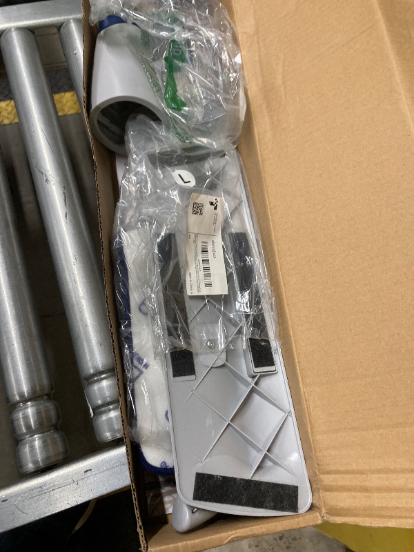 Photo 1 of ***(MISSING PARTS SELLING AS IS -INCOMPLETE)*** 
Bona Spray Mop Air - Includes Multi Microfiber Pad - Lemon Mint Scent - Lightweight & Compact Mop
