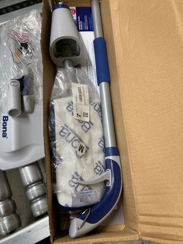 Photo 1 of ***(MISSING PARTS SELLING AS IS -INCOMPLETE)*** 
Bona Spray Mop Air - Includes Multi Microfiber Pad - Lemon Mint Scent - Lightweight & Compact Mop
