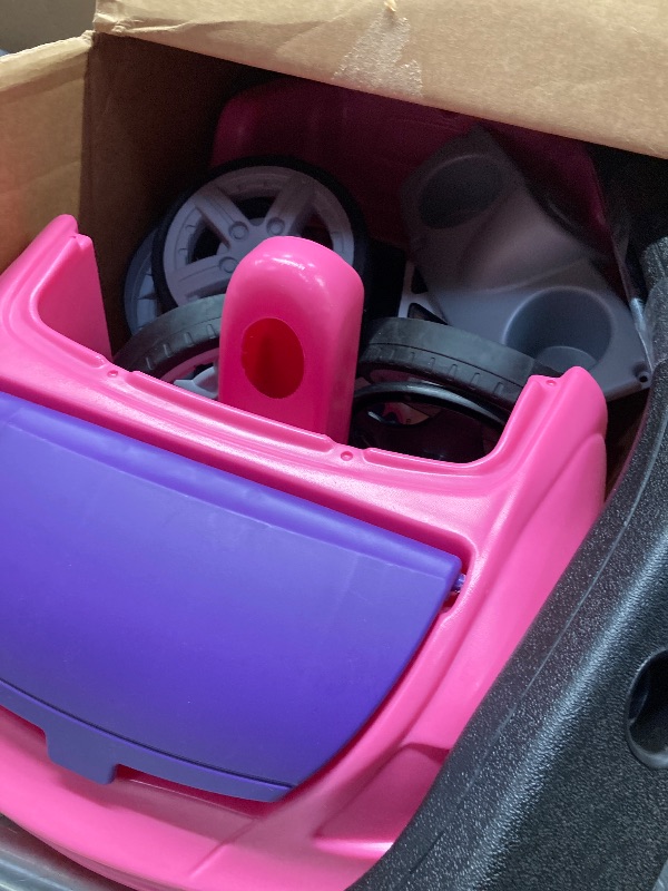 Photo 1 of  Ride On Push Toy Car, Pink –