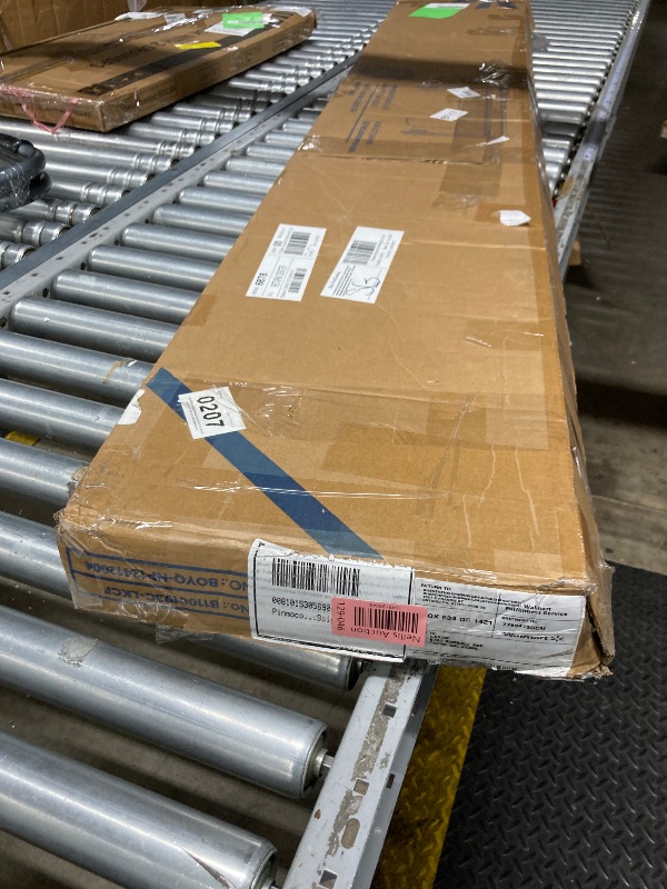 Photo 1 of ***The model may vary****
Pinmoco Headboard for Full Size Bed with Storage, Linen Upholstered Head Board with LED Light and Charging Station, Gray, Headboard Only