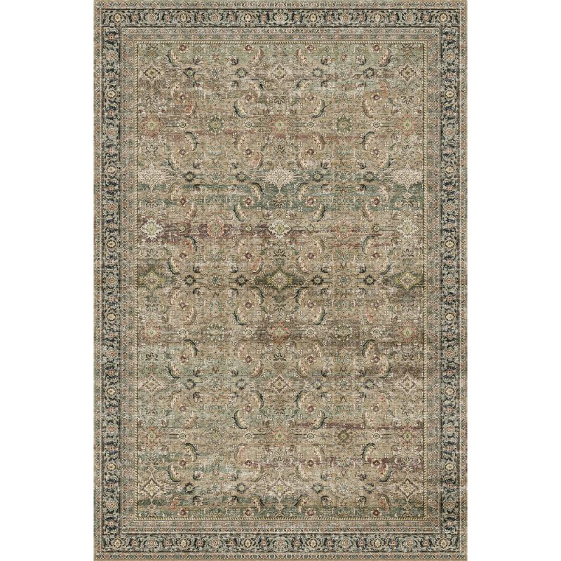 Photo 1 of ***The model may vary****
BERTHMEER 9’x12' Large Brown Area Rugs for Living Room Bedroom Office Dining Room Farmhouse Vintage Oriental Rugs Non Slip Traditional Distressed Rugs
