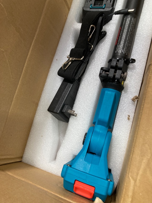 Photo 1 of 
YAHHU Cordless Weed Wacker Battery Powered 21V - Trimmer, Edger, and Mower with Multiple Blades for Garden  ***(ORIGINAL STOCK PHOTO NOT AVAILABLE, OPEN BOX)*** 
