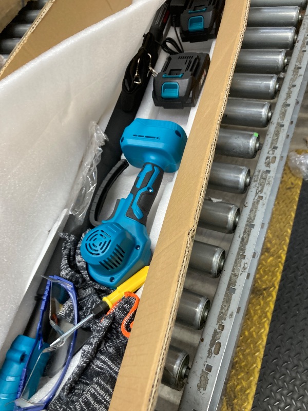 Photo 1 of 
YAHHU Cordless Weed Wacker Battery Powered 21V - Trimmer, Edger, and Mower with Multiple Blades for Garden  ***(ORIGINAL STOCK PHOTO NOT AVAILABLE, OPEN BOX)*** 
