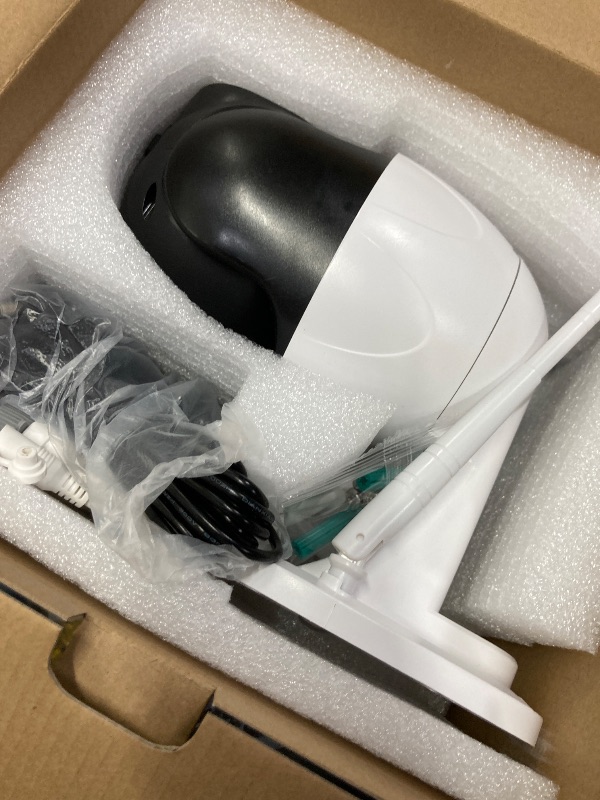 Photo 1 of 1080P Dual Lens Indoor Outdoor Security Camera,2MP WiFi Cameras for Home,Waterproof,AI Detection,Color Night Vision,Two-Way Audio