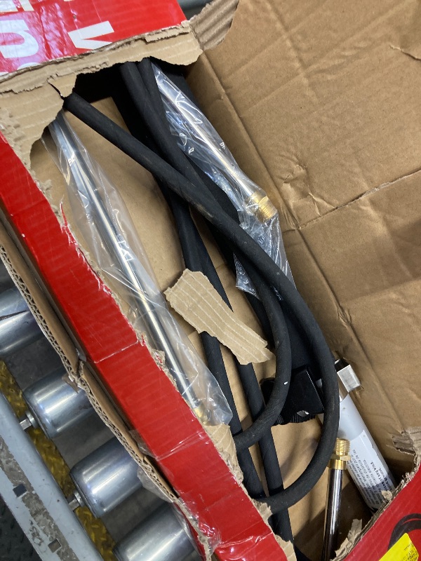 Photo 1 of 
***Very used****** Part only****

24 FT Gutter Cleaning Tools from The Ground - Telescoping Pressure Washer Wand - Gutter Cleaner Attachment with Power Washer Extension Wands, Brush, 7 Spray Nozzle Tips, 2 Hose Adapters, Support Belt
