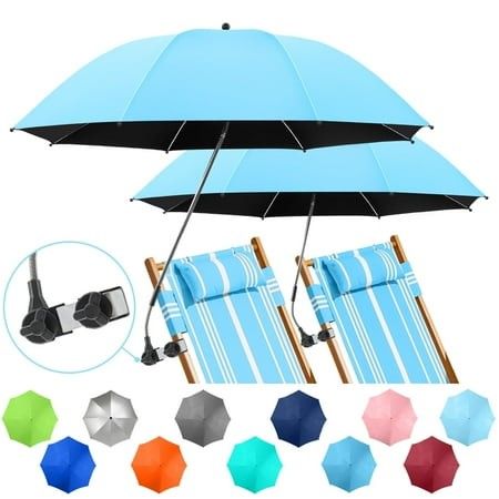 Photo 1 of  Umbrella 99.99% UV Protection Chair Umbrella