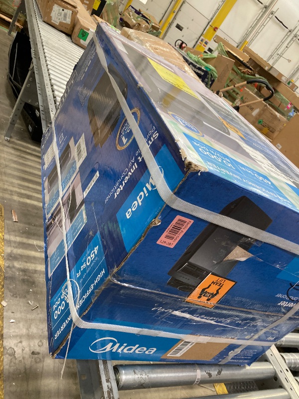 Photo 1 of **factory sealed ***Midea Duo 12,000 BTU (10,000 BTU SACC) High Efficiency Inverter, Ultra Quiet Portable Air Conditioner, Cools up to 450 Sq. Ft., Compatible with Alexa/Google Assistant, Includes Remote