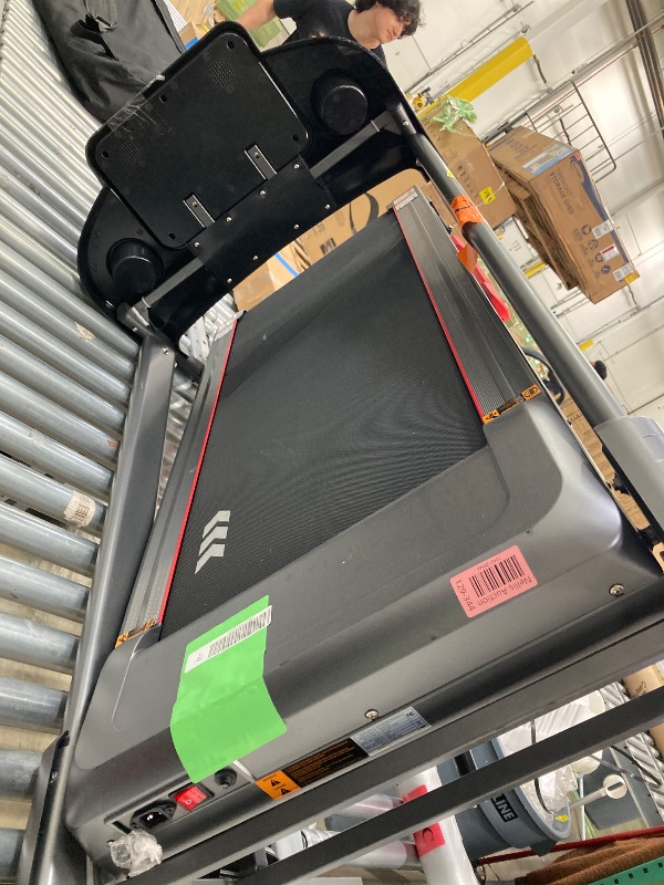 Photo 1 of ***it has no connector***Yesoul Walking Treadmill for Seniors with Long Handrails – 4 Major Safety Protections, Emergency Stop Button, Treadmill for Home 300 lbs Capacity, Recovery Walking Machine with LED Display