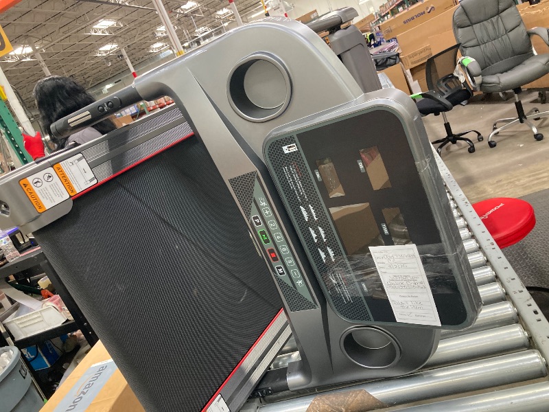 Photo 1 of ***it has no connector***Yesoul Walking Treadmill for Seniors with Long Handrails – 4 Major Safety Protections, Emergency Stop Button, Treadmill for Home 300 lbs Capacity, Recovery Walking Machine with LED Display