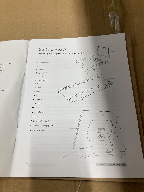 Photo 1 of ***ONLY BOX 2 0F 2**** MISSING OTHER BOX****Treadmill Elite Smart Auto Incline for Home Use, 20” Wide Running and Walking Deck, Flex Shock Suspension with 300 LB Weight Capacity Bluetooth SunnyFit App - SF-T723016…