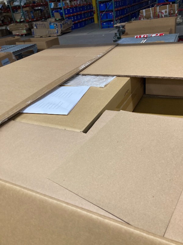 Photo 1 of ***ONLY BOX 2 0F 2**** MISSING OTHER BOX****Treadmill Elite Smart Auto Incline for Home Use, 20” Wide Running and Walking Deck, Flex Shock Suspension with 300 LB Weight Capacity Bluetooth SunnyFit App - SF-T723016…