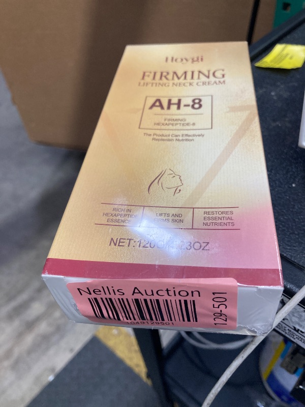 Photo 1 of 1Pcs Neck Tightening Cream,Tighten & Lift Firming Neck Cream, New Tighten and Lift Neck Cream, Neck Firming Cream