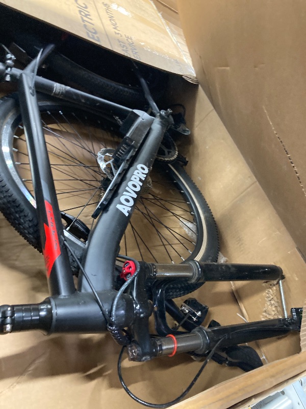Photo 1 of ****It is used and is not missing any parts.*****AYOLNY Electric Bike for Adults 750W Peak, 26" Mountain E-Bike, 55 Miles + 20MPH Adult Electric Bicycles for Road Sand Mountain (Ebike, Black)